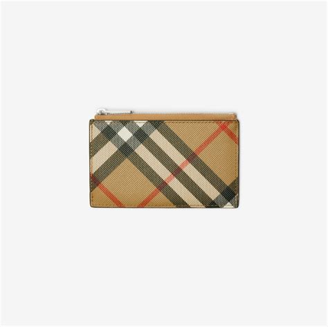 porta carte burberry